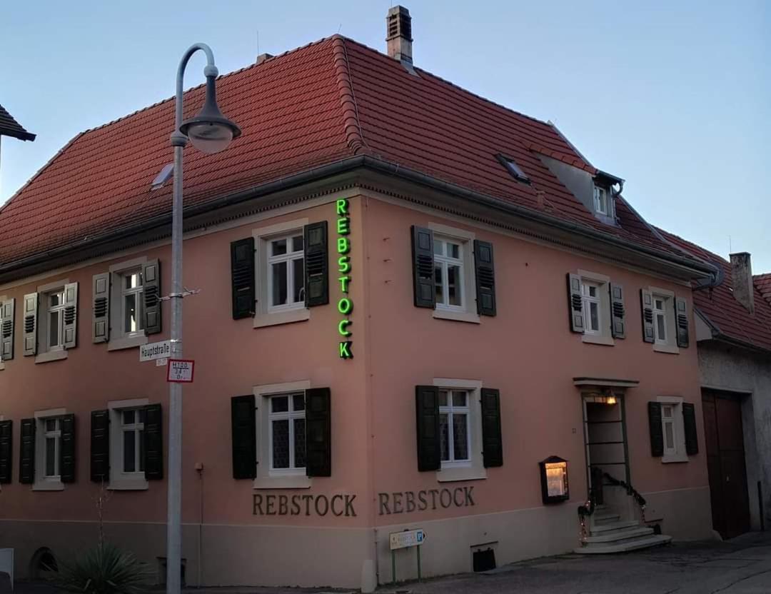 Landgasthof Rebstock Auggen Dış mekan fotoğraf